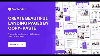 50+ Bootstrap Blocks & Templates For A Just 59$ only