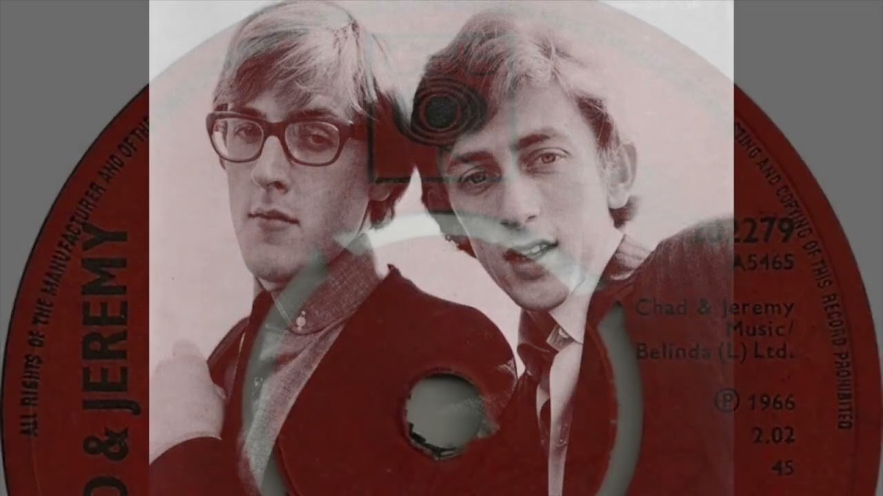 Chad & Jeremy – Last Night - YouTube