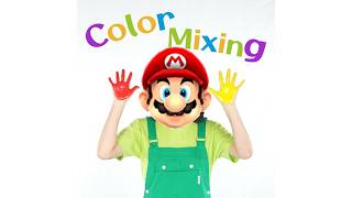 Dokojam's Color Mixing music sounds like Modern Super Mario game music