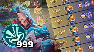 999 STACK EVERYGAME USING HARLEY | MAGIC CHESS GO GO META screenshot 5