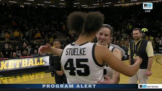 Hanna Stuelke After Dropping 47 Points On 17-20 Shooting In Iowa Hawkeyes Win Vs Penn State