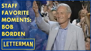 Staff Favorite Moments: Writer Bob Borden | Letterman