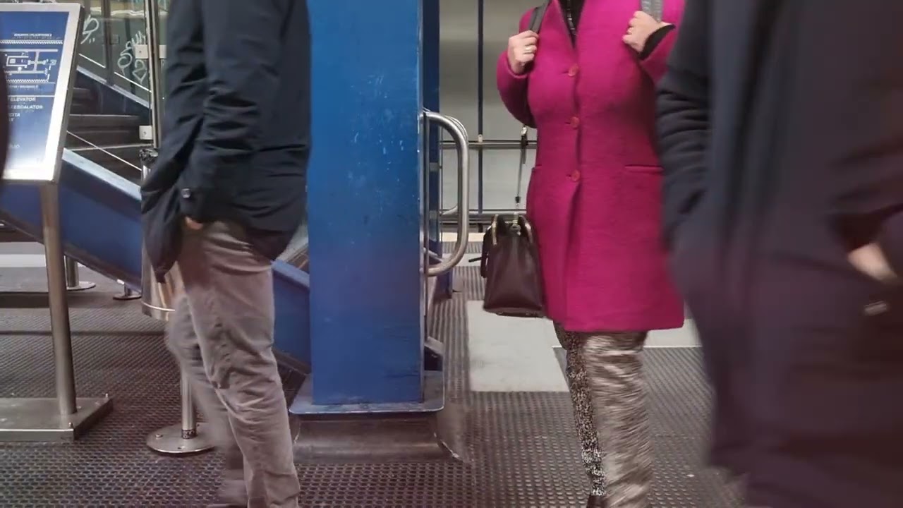 Viaggio Completo da brignole a Brin con la metro di terza generazione