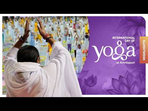 Make the Body a Bridge to the Divine | Amma's Message on International Day of Yoga 2026