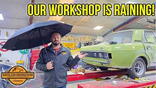 We Need a New Roof! October Workshop Update!