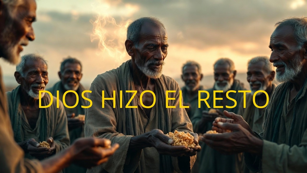 Mientras Todos Pensaban en Dinero, Él Eligió Servir   DIOS Hizo el Resto