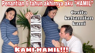 6 YEARS OF WAITING, FINALLY I'M PREGNANT || WE'RE PREGNANT!!!