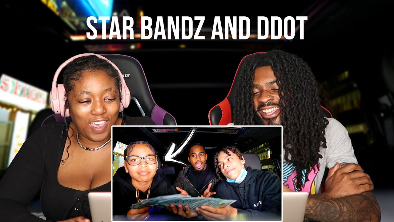 Идрис Маджо устроил Star Bandz свидание вслепую с Ddot | РЕАКЦИЯ