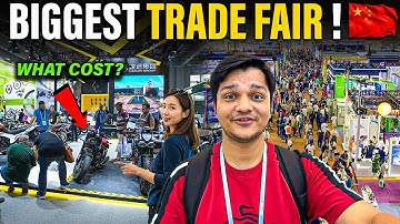 Zo domineert China de wereldhandel | Canton Fair 2025 Tour