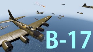 B-17 formation ArmA 3 2023
