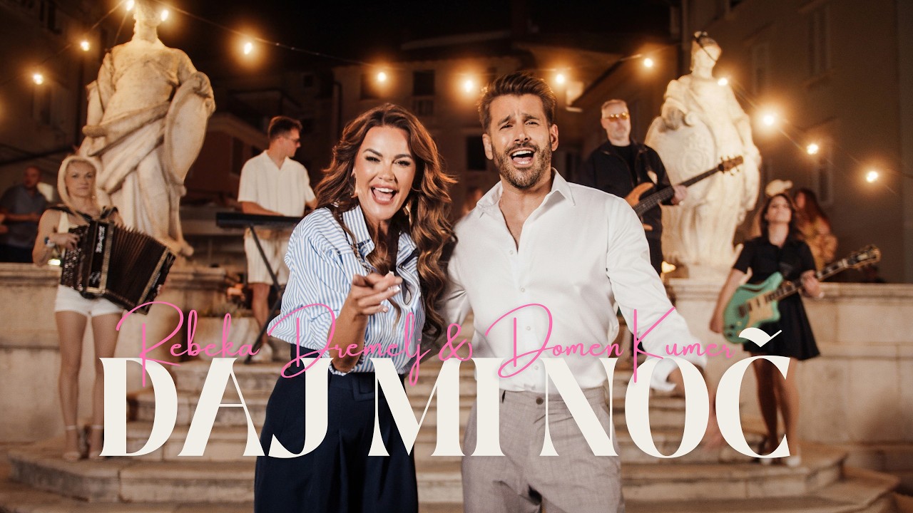 REBEKA DREMELJ & DOMEN KUMER - DAJ MI NOČ (Official Video)