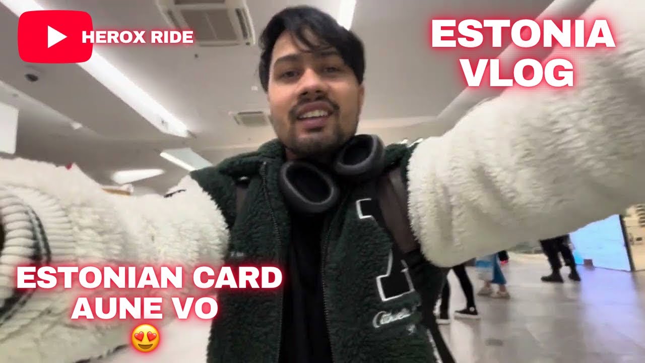 Finally estonia ko trp apply vayo 😍 abo xittai nepal jan paune vaiyo 😄 khusi ko mahol 😝 europe life 