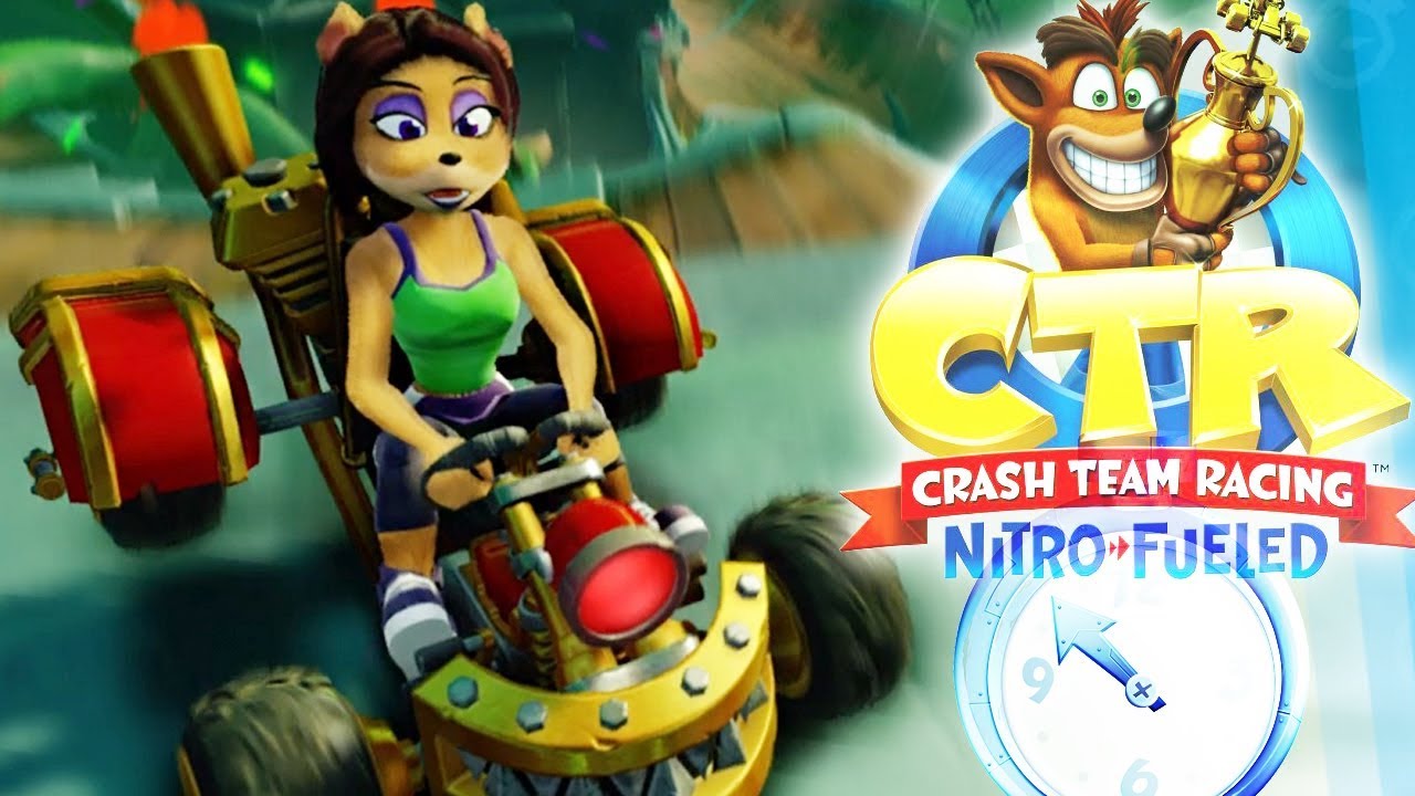 Crash Team Racing Nitro-Fueled - My best times so far | Time Trial #6 ...