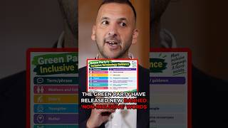 The Green Party BANS 'NON-INCLUSIVE' words like Mother and Father