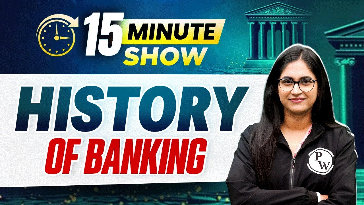 Bank Exams 2025 | History of Banks | Rozana Banking Gyan | Banking Awareness by Sushmita Ma'am