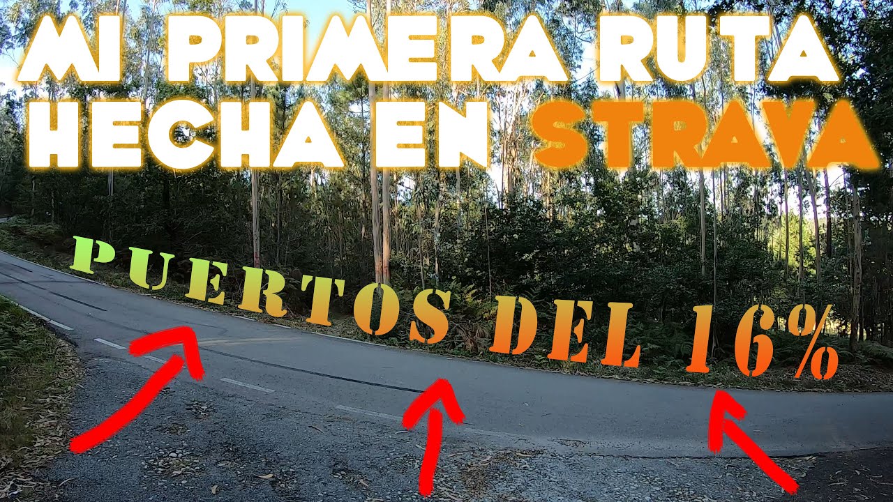 🚵‍♂️ Subiendo PUERTOS DUROS en GALICIA 🚵‍♀️ las rampas mas duras cerca de Santiago de Compostela