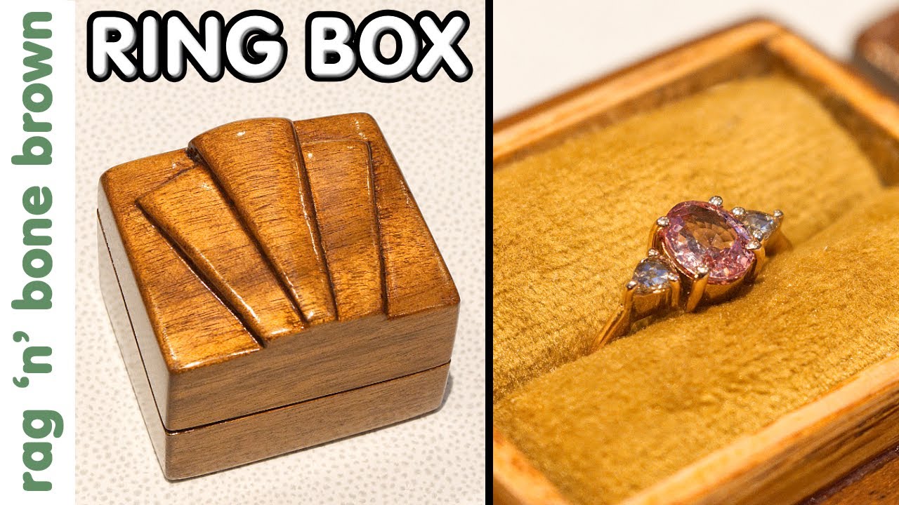 Making A Ring Box - Youtube