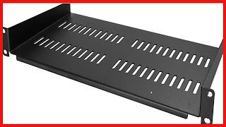 Maximize Your Server Rack Space with the StarTech 1U Vented Rack Mount Shelf