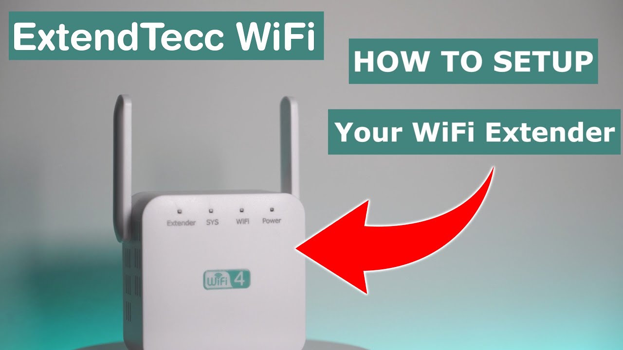 ExtendTecc WiFi Setup 😉 IN-DEPTH guide to setup your WiFi  extender/repeater 