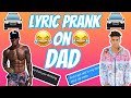 Nle Choppa “Walk Em Down” feat. Roddy Ricch Lyric Prank On Dad😂*HE LEFT ME STRANDED*😔