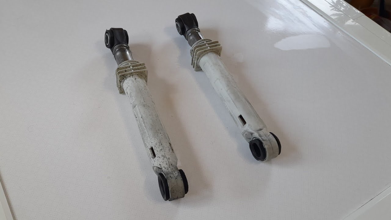 WYMIANA AMORTYZATORÓW W PRALCE