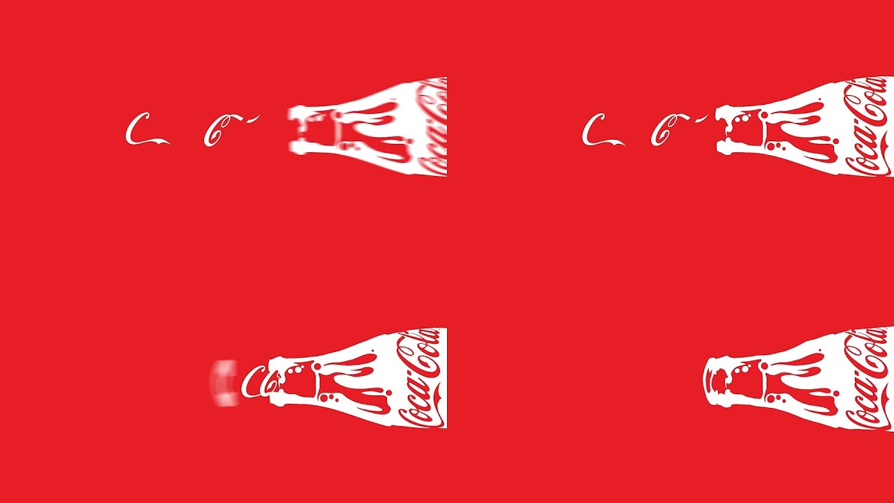 Coca Cola Animation 2024 Logo Intro Over 1 Million Times - YouTube
