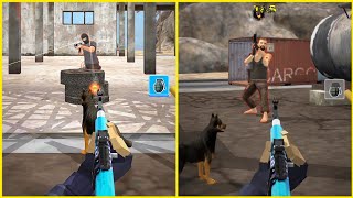 Gun Master 3D  Hit Shoot, New Android Games Gameplay 2023 Walkthrough ios Simulato‪r Trailer screenshot 5