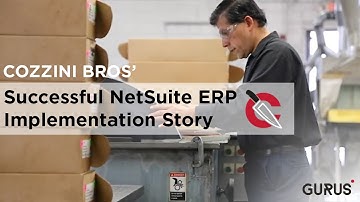 GURUS Partners with Cozzini Bros for Successful NetSuite ERP Implementation