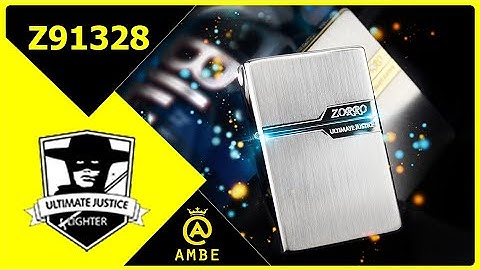 Bật lửa xăng đá siêu bền chất lượng chính hãng Zorro Z91328 - Ambe.vn