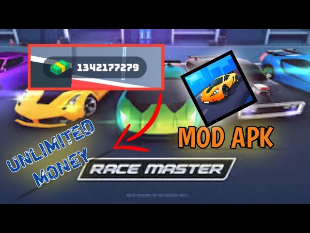 Race Master 3d mod apk unlimited money - Upgrade All Car 