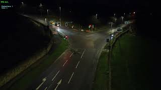 Percepta Solutions | Traffic Monitoring Demo - Edinburgh, Old Dalkeith Rd & The Wisp Intersection