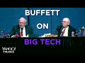 Why Buffett is sitting out big tech