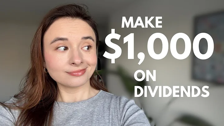 How to earn $1,000 per month in dividends from investing