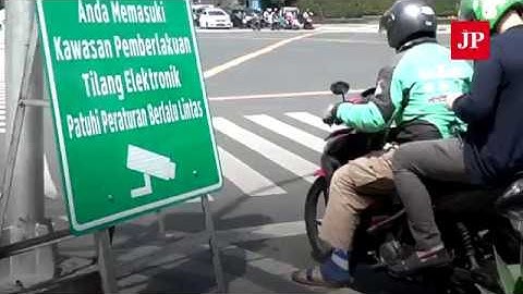 ETLE system swiftly identifies top 3 violations on Jakarta’s streets