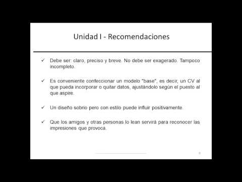 Ejemplos De Currículum Vitae Y Carta De Presentación Del Tutor