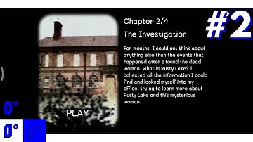 Chapter 2: The Investigation - Cube Escape: Case 23 — gameplay-walkhtrough // Zero Degreees Network