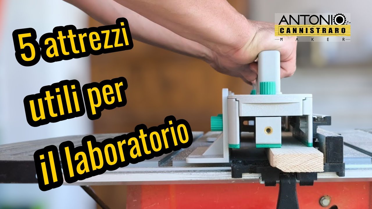 5 attrezzi utili per il tuo laboratorio, che ti faranno comodo nel tuo laboratorio