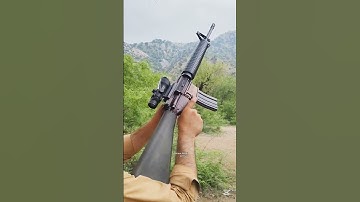 M16A4 with 4x scope | Afridi Arms |