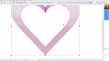 Embird Tutorial - Better Method for Digitizing Ripple Designs