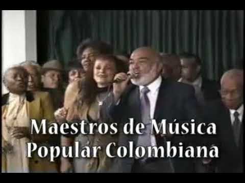 MAESTROS DE MUSICA COLOMBIANA: Homenaje en Vida