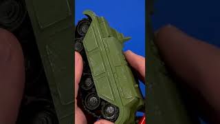 Quick DryBrushing Guide To Spruce Up Your Action Figures Part 2 #shorts