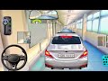 White Mercedes G63 Parking Challenge 🚧🔥 | 3D Driving Class Gameplay