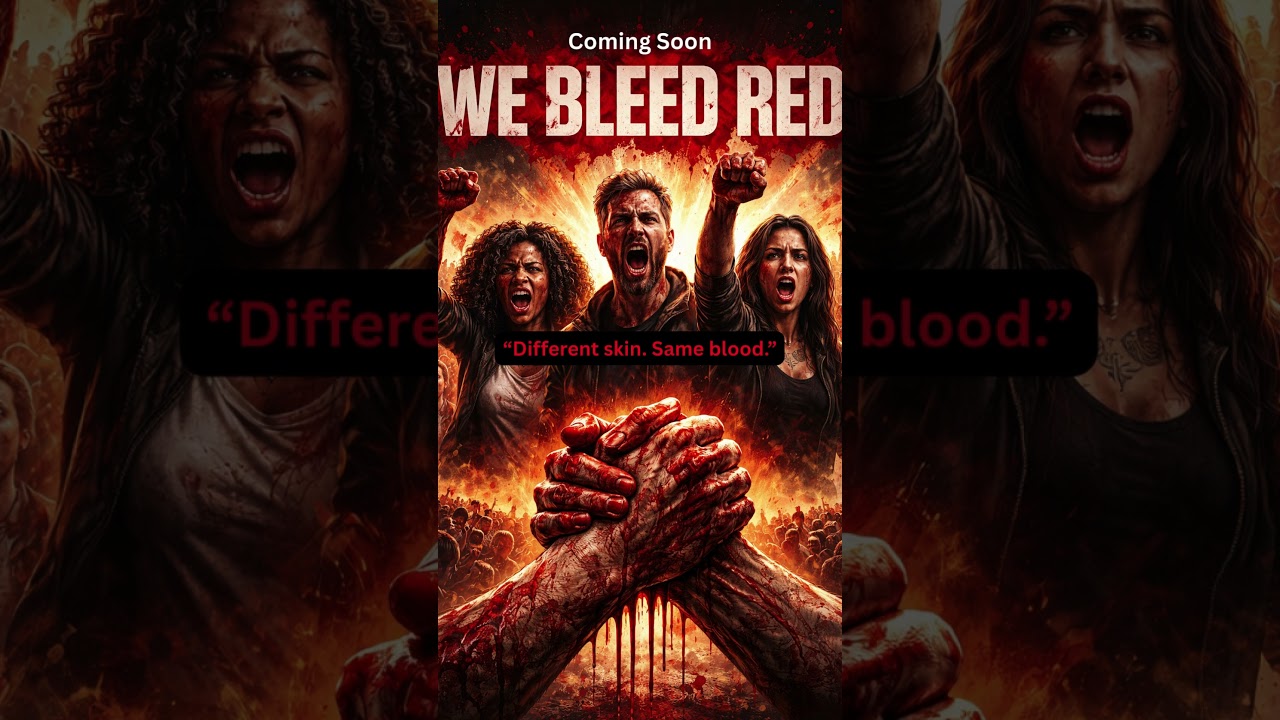 We All Bleed The Same Color | Rock Anthem 