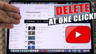 how to delete multiple youtube videos on macbook? (ONE CLICK!)
How to Delete Multiple YouTube Videos on MacBook at One Click? In this video, I show you how to permanently delete multiple youtube videos at one click on macbook. Actually, You can easily delete multiple youtube videos on macbook at one click.
Necessary MacBook Accessories!
1. Original Apple USB-C to USB-C Charging Cable: https://amzn.to/4fVXwR2
2. Original Apple 3.5MM Headplug: https://amzn.to/44i8Nnp
3. Origianl Apple 30 Watts Power Adapter: https://amzn.to/4xE1Tqa
4. Belkin Apple Certified USB-C to Lightning Cable: https://amzn.to/41O8teF
5. Belkin USB-C 40 Watts Wall Charger: https://amzn.to/4kmXPng
6. Belkin USB-C 70 Watts Fast Charger: https://amzn.to/4hQDSTP
7. USB-C OTG Connector: https://amzn.to/4bYRv1o
8. Multiport SD Card Reader: https://amzn.to/4jx9j6X
Note: We use Amazon affiliate links and may earn a commission but, it does not cost you extra.
Our Social Media Links!
*E-Mail: dailydoubts2021@gmail.com
*YouTube: https://www.youtube.com/@dailydoubts
*X: https://twitter.com/dailydoubtsyt
*Facebook: https://www.facebook.com/share/169zLpcabE/
*Instagram: https://www.instagram.com/dailydoubts
*Threads: https://www.threads.com/@dailydoubts
#youtubemacbook
#deletevideo
#macbooktutorial how to delete multiple youtube videos on macbook? (ONE CLICK!)