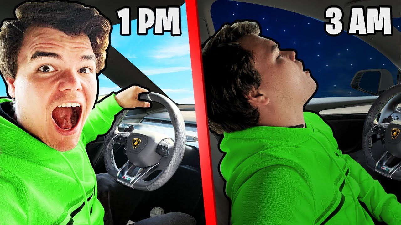 I Spent 24 Hours In My Lamborghini…