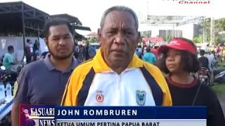 12 -  KASUARI NEWS - PENGURUS  PERTINA PAPUA BARAT MENGELAR TINJU AMATIR screenshot 5