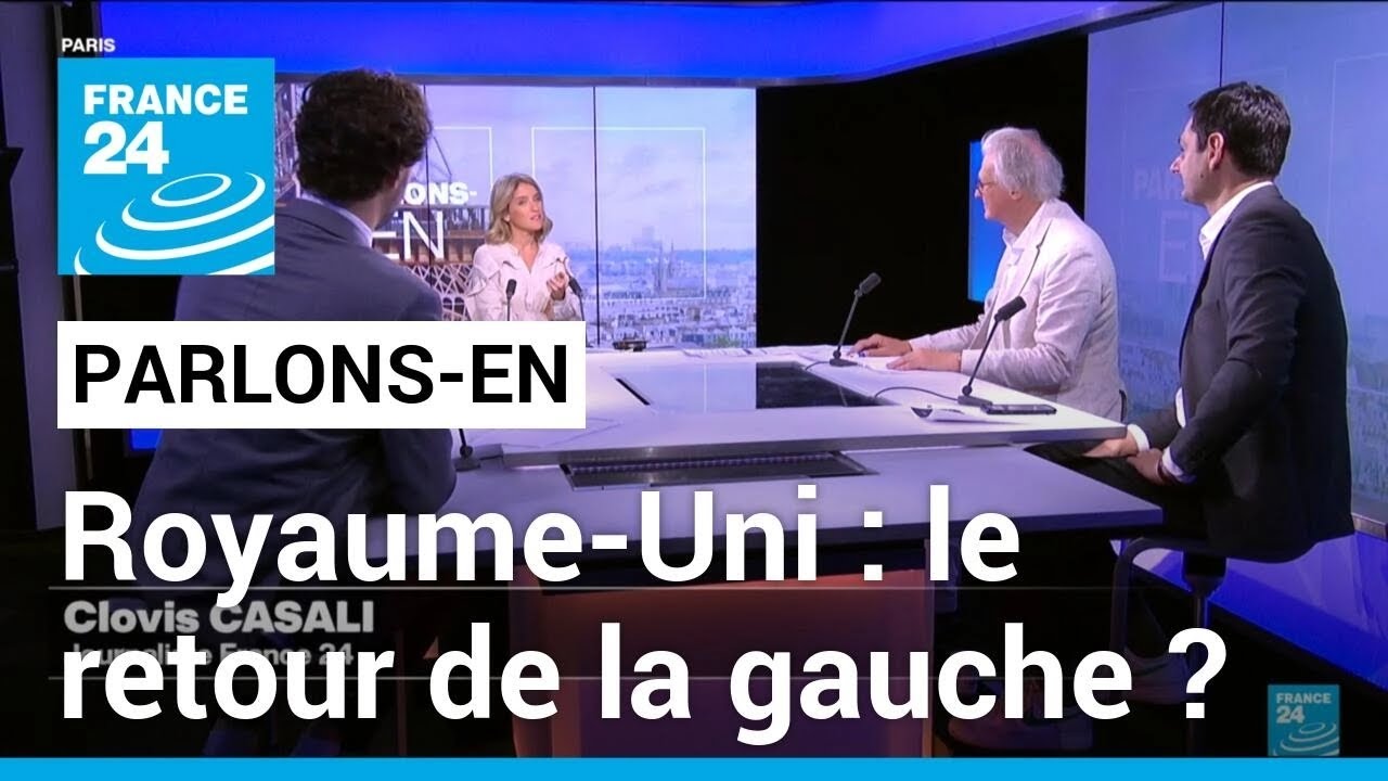 Royaume-Uni : le retour de la gauche ? Parlons-en avec N. Sowels, C. Casali, P. Turle, C. Dansette