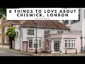 8 REASONS TO LOVE CHISWICK, LONDON | Chiswick House | Chiswick High Road | Thames Path | Hogarth