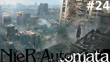 NieR:Automata Part 24 | Chapter 14 Pascal