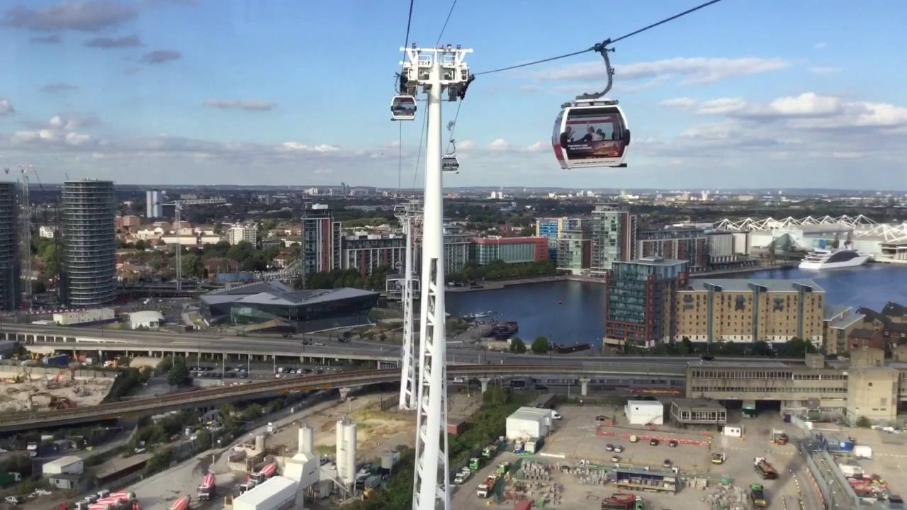 Our Trip On The Emirates Airline Cable Car YouTube